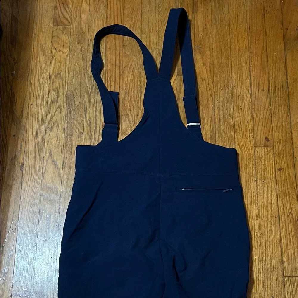OBERMEYER Vintage Navy Blue Insulated Ski Overalls Size 38